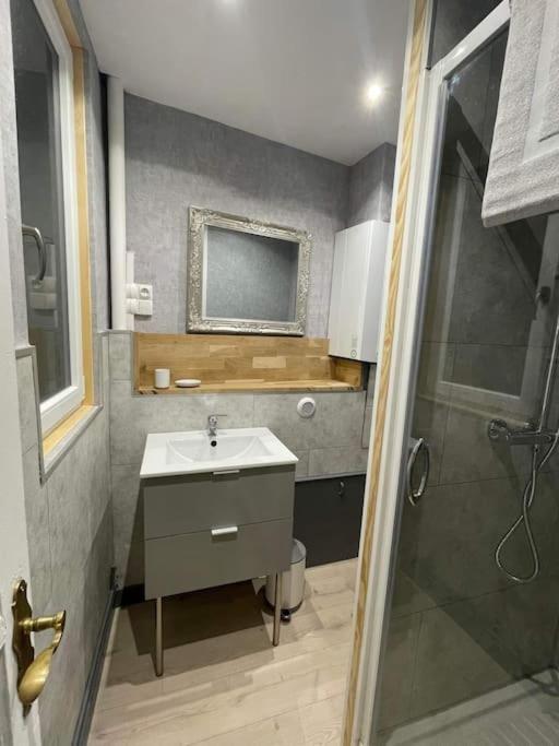 Duplex Calais Nord A 2 Pas De La Plage Exterior foto